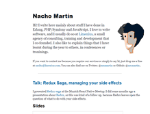 Tablet Screenshot of nacho-martin.com